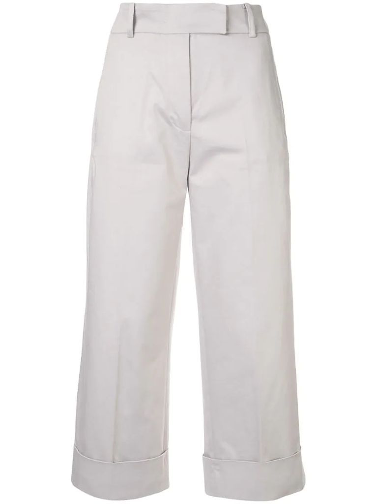 Beatrice cropped trousers