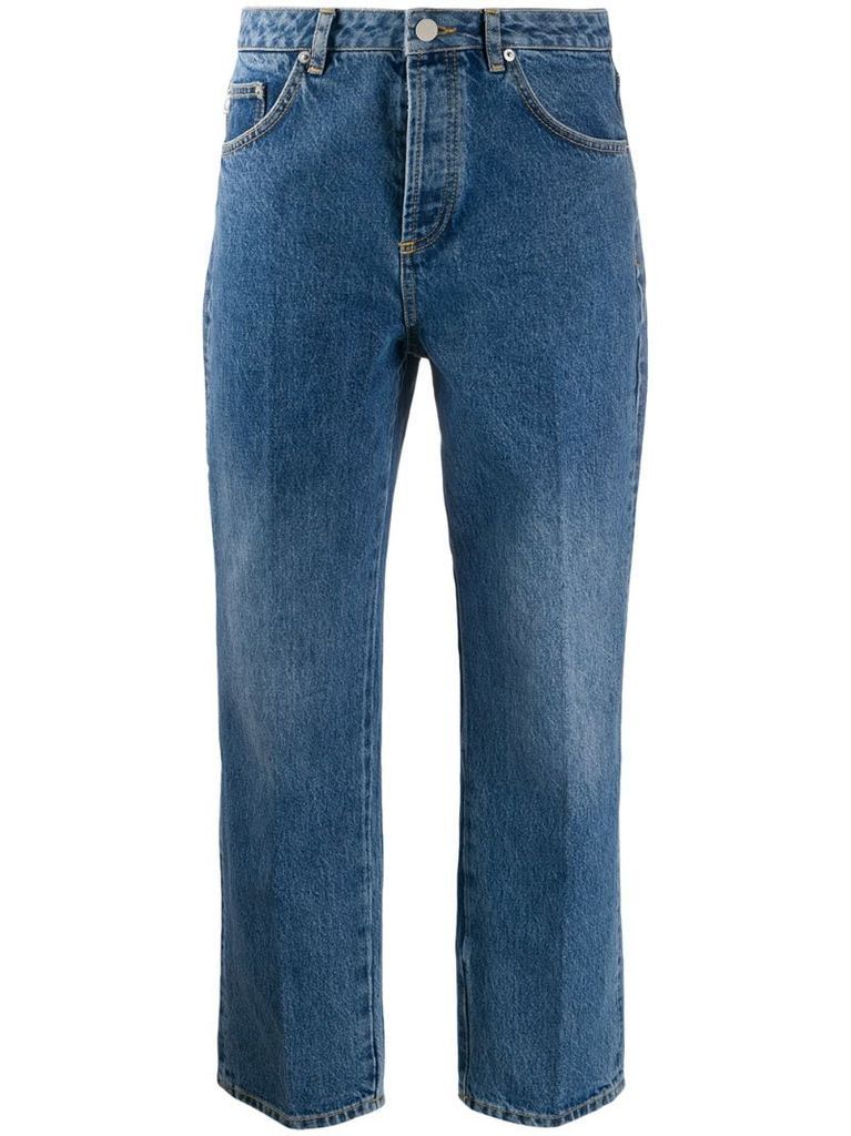 Claire high-waisted boyfriend jeans