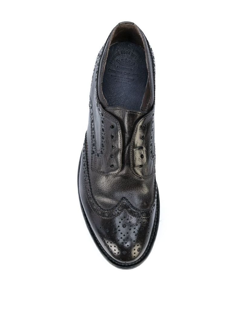 punch hole brogues