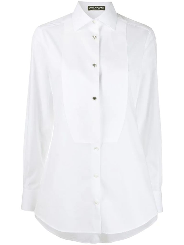 slim fitted shirt