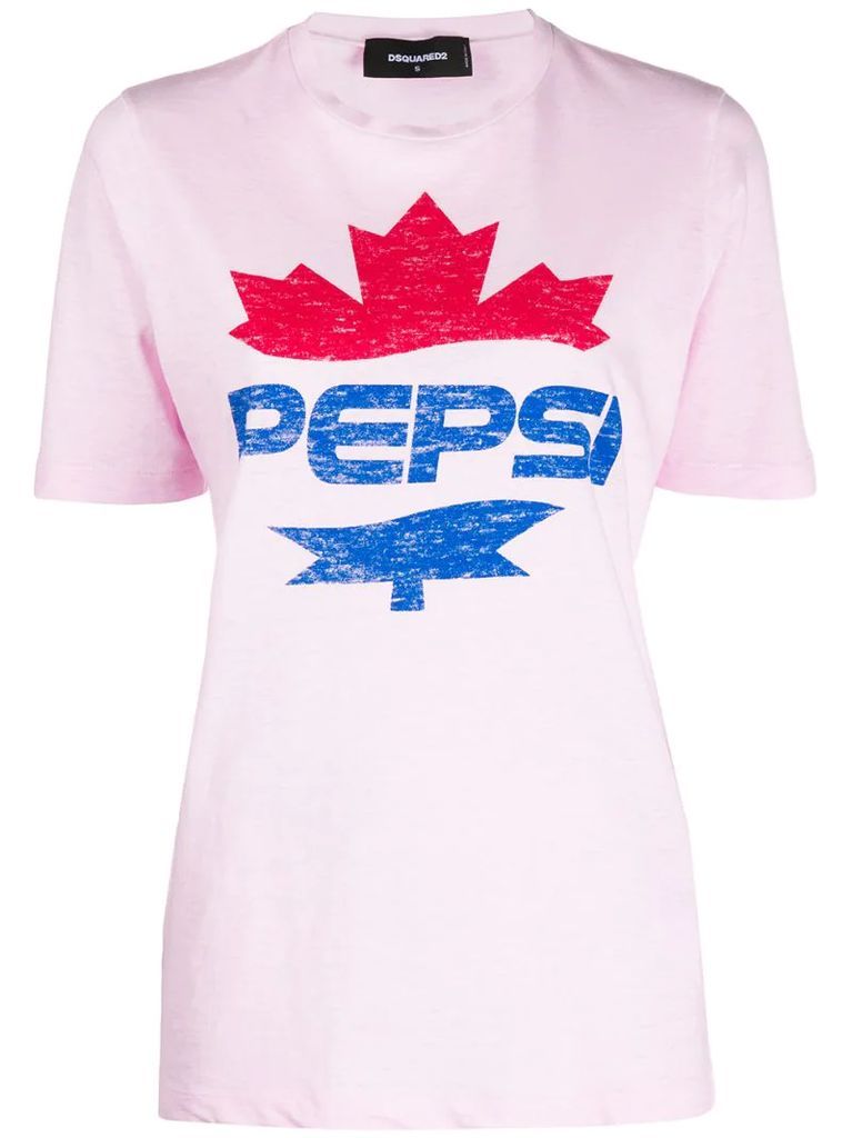 #D2XPepsi logo print T-shirt