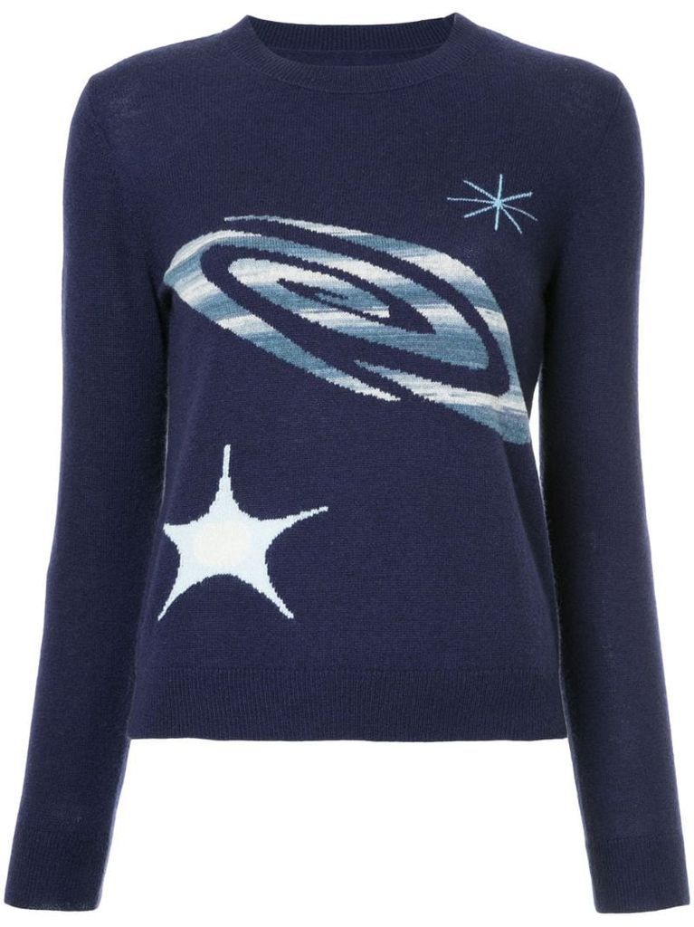 space knit jumper