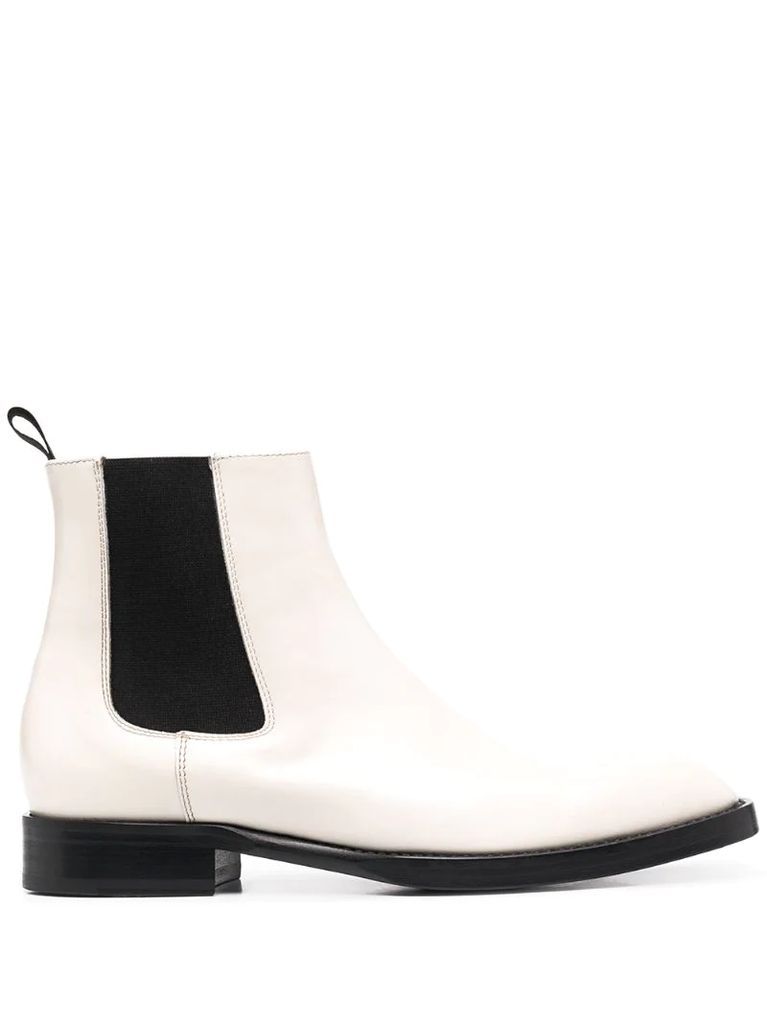 Stealth Chelsea boots