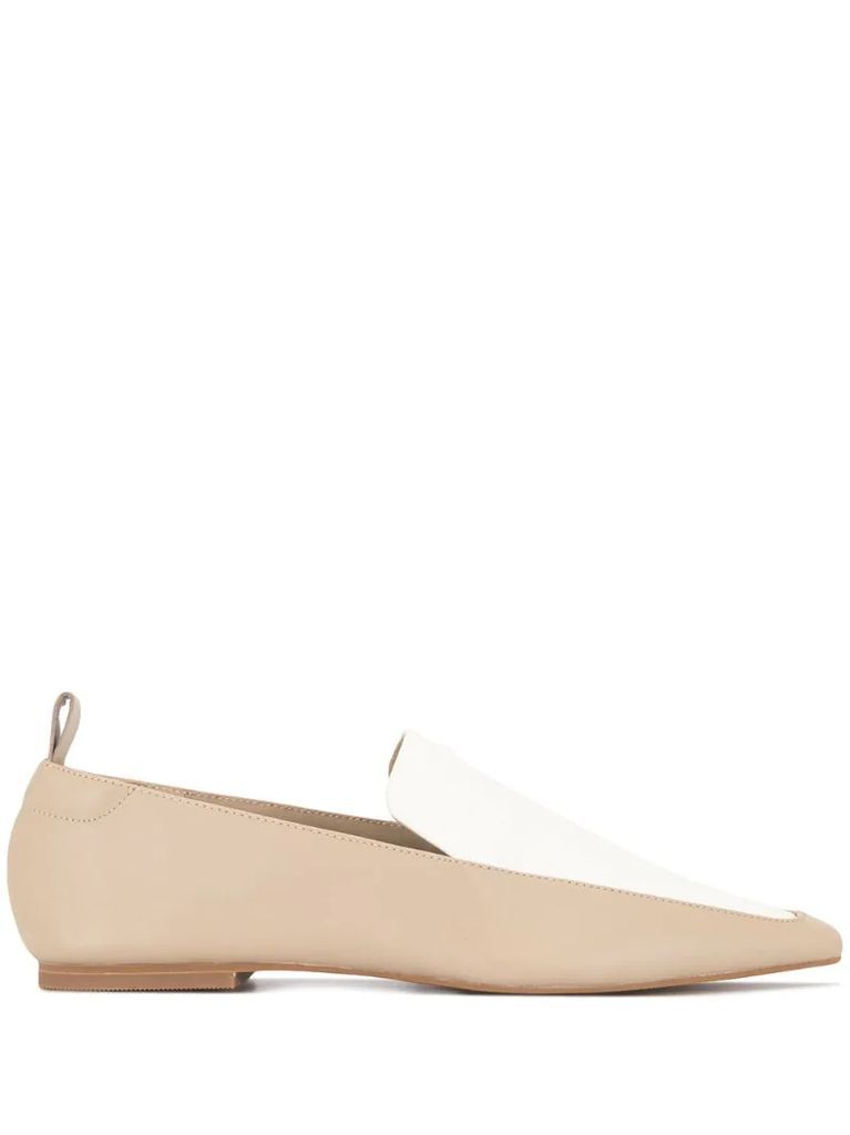 Alice panelled loafers