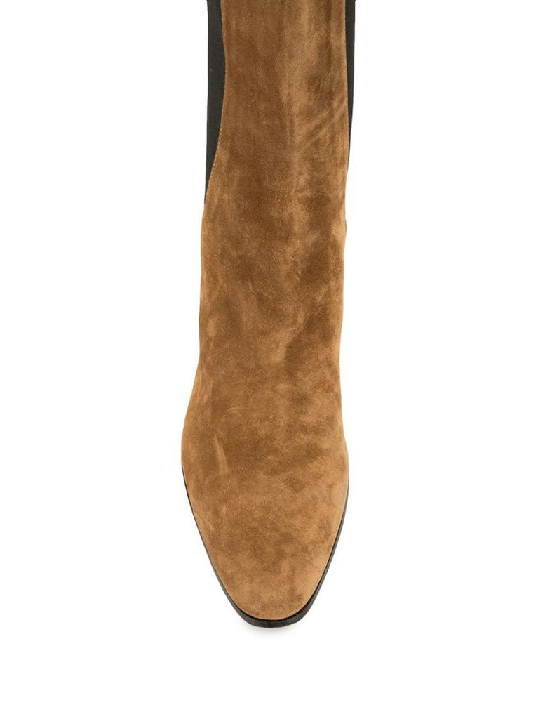Chester calf-length boots