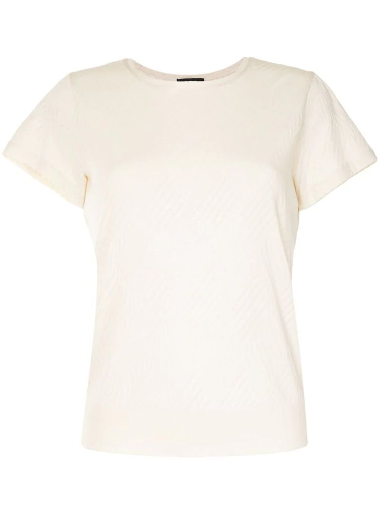 Lucy pointelle T-shirt