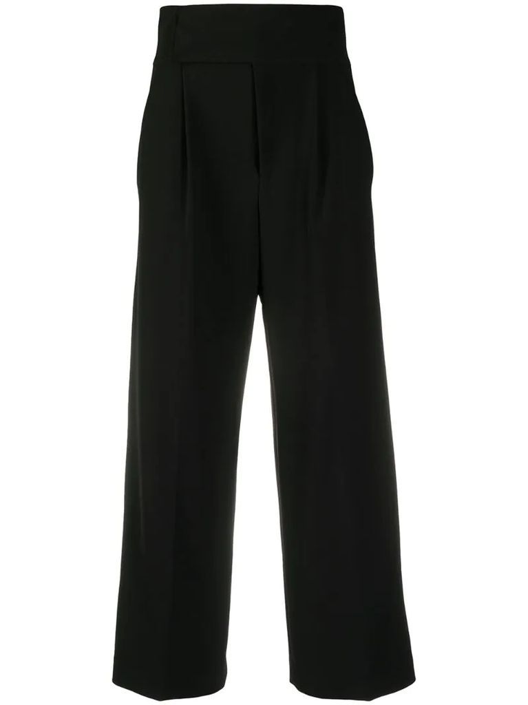 Pirate cropped trousers