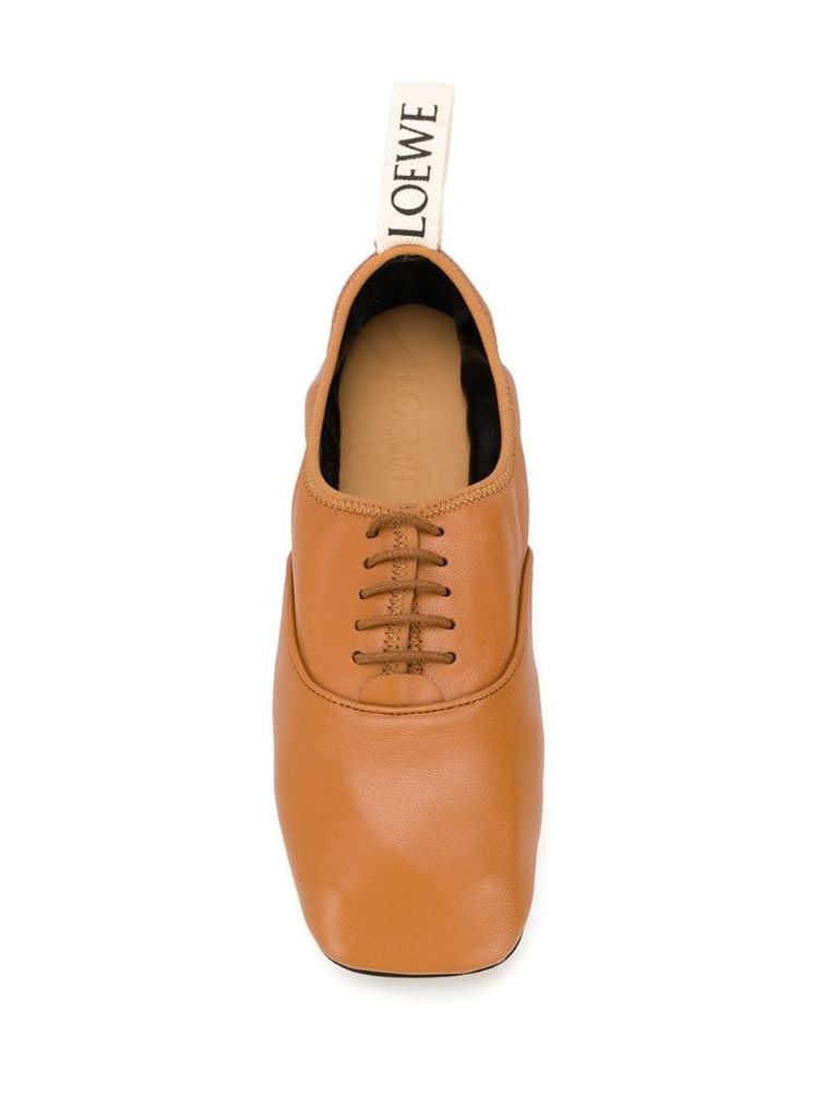 Derby lace-up shoes