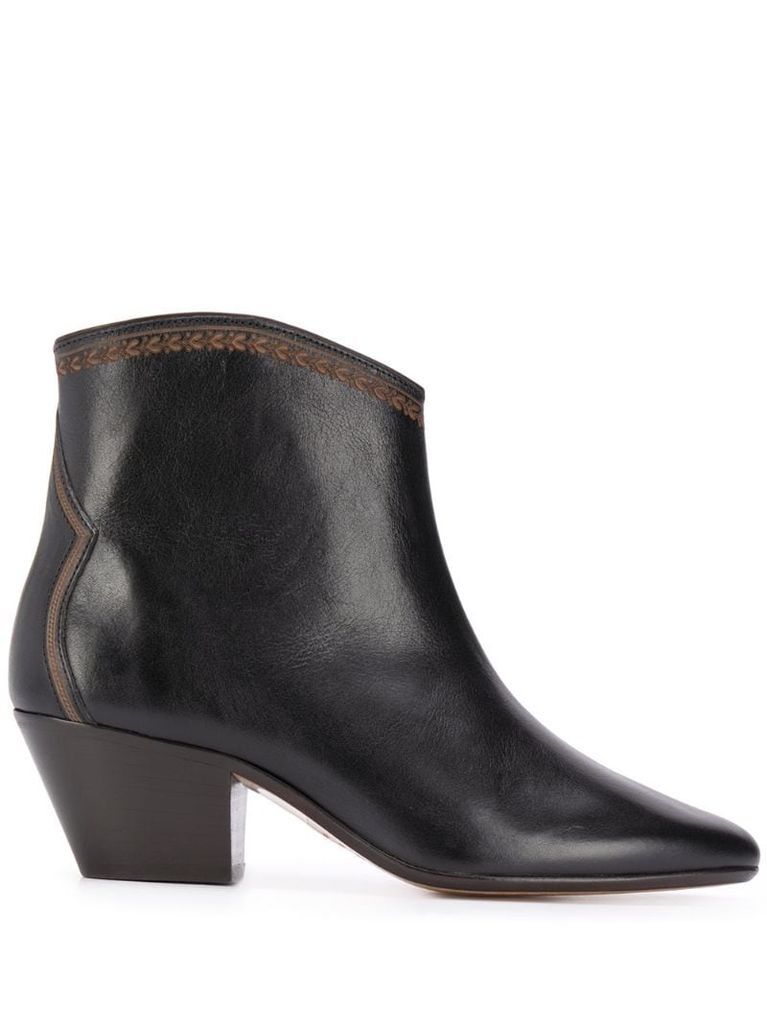 Dacken ankle boots