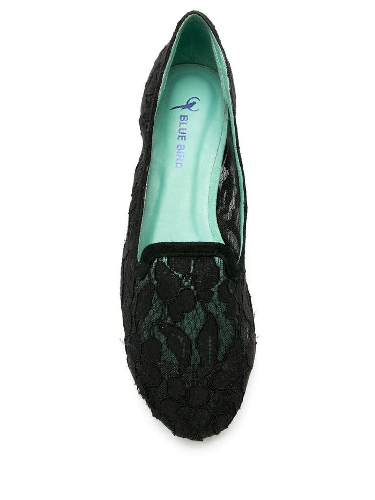 lace Garden loafers