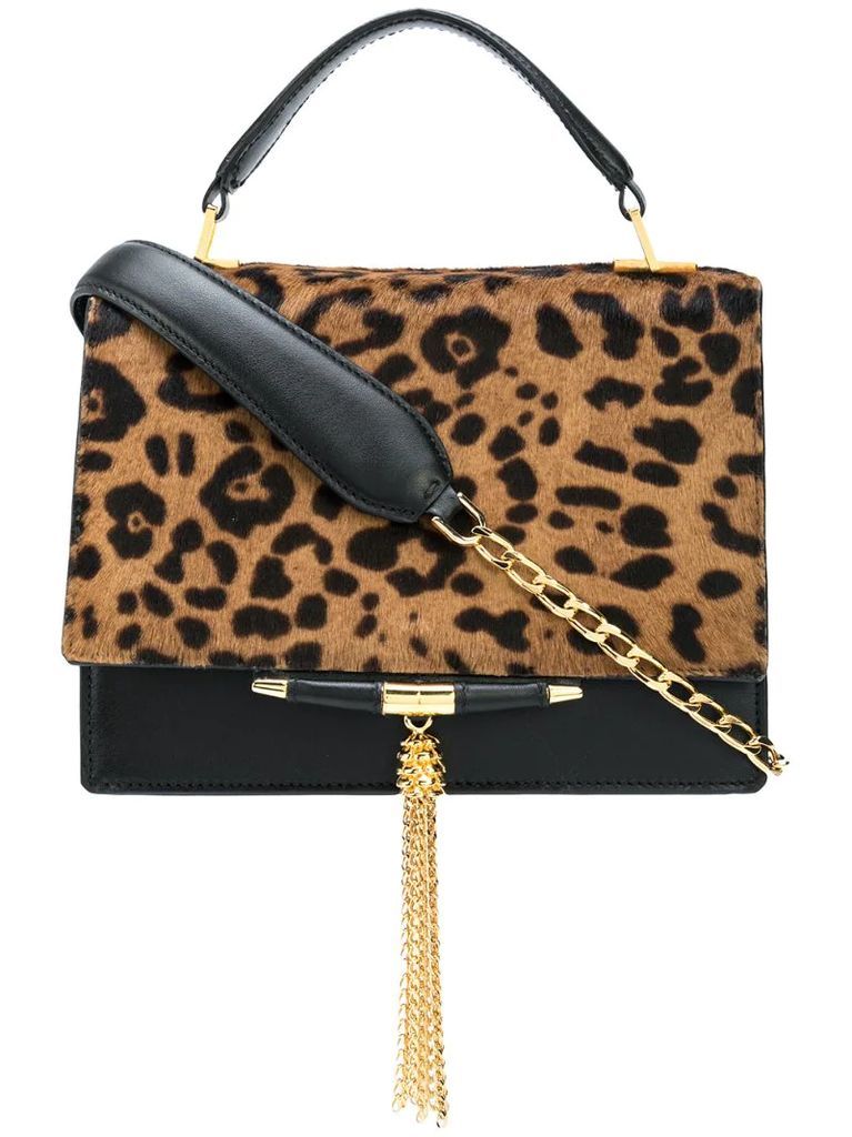 Tiffany leopard-print handbag