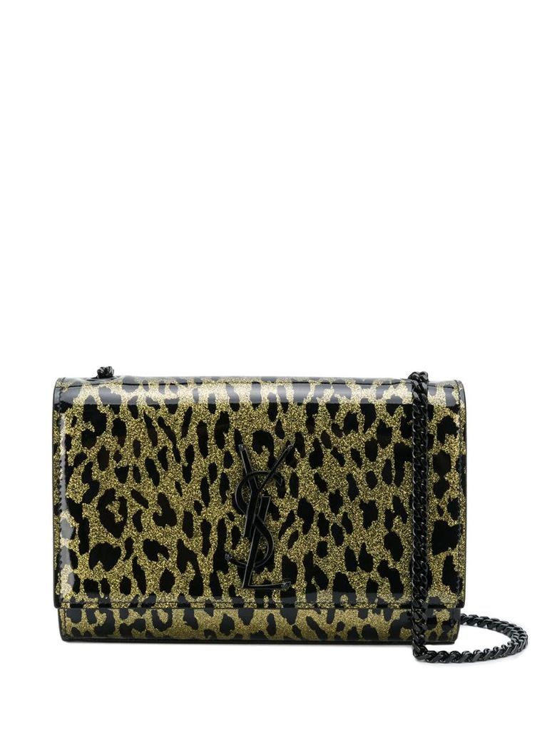 Kate leopard-print shoulder bag