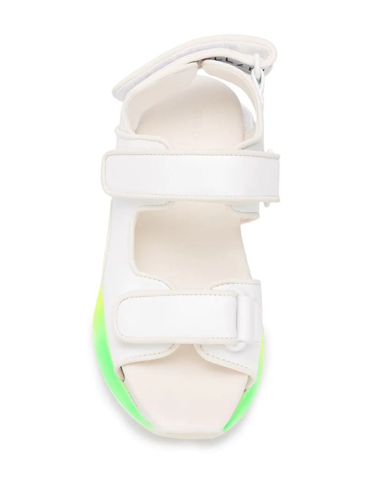 Eclypse touch-strap sandals