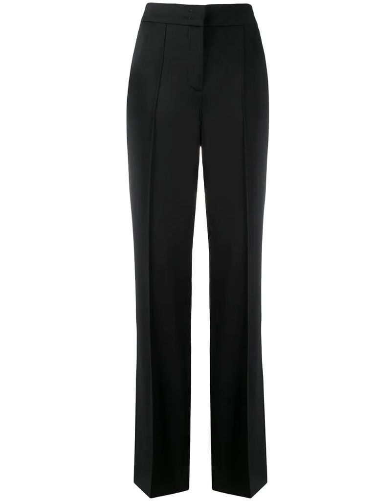 tailored suit trousers