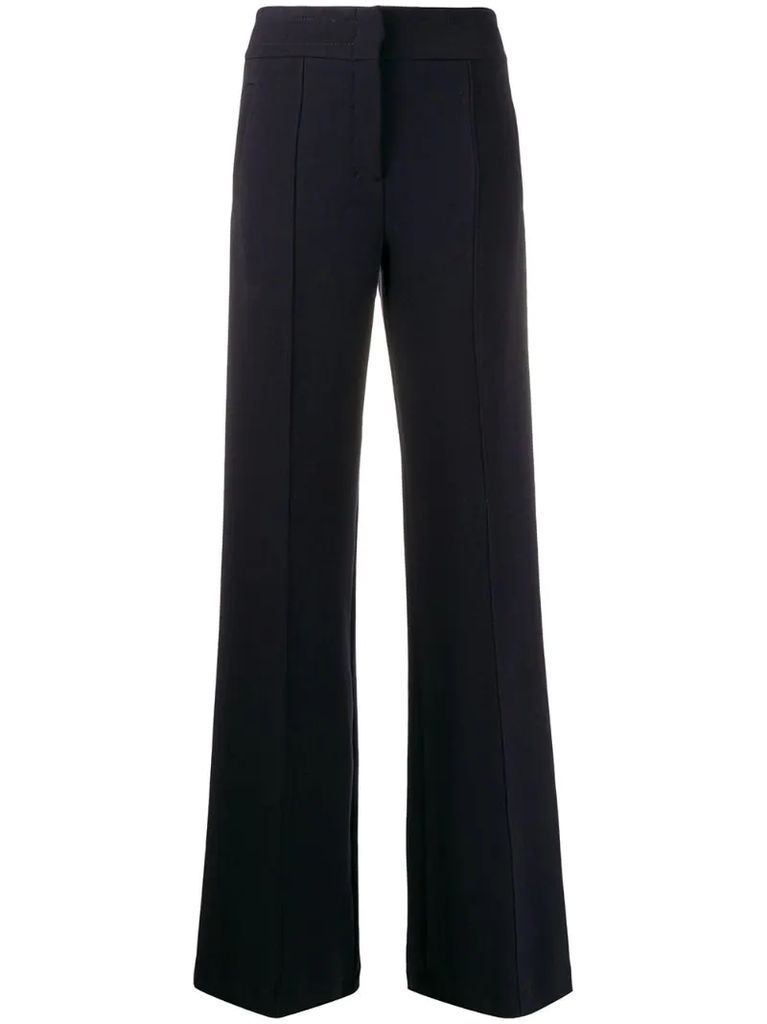 flared style trousers