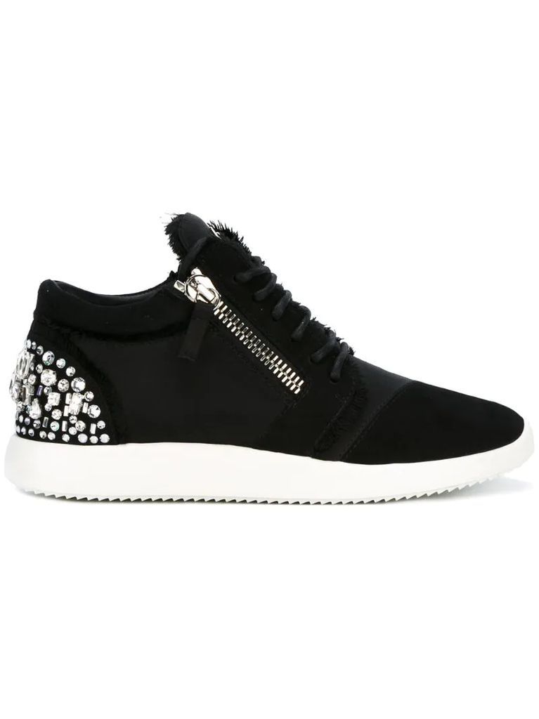 Melly low top sneakers