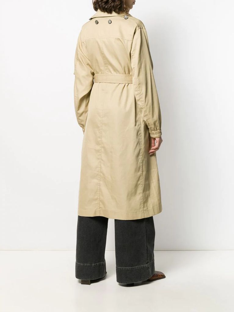 Gaia trench coat
