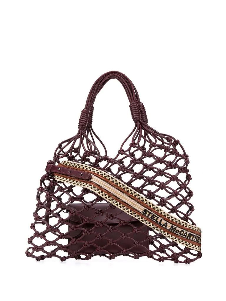 knotted structure tote