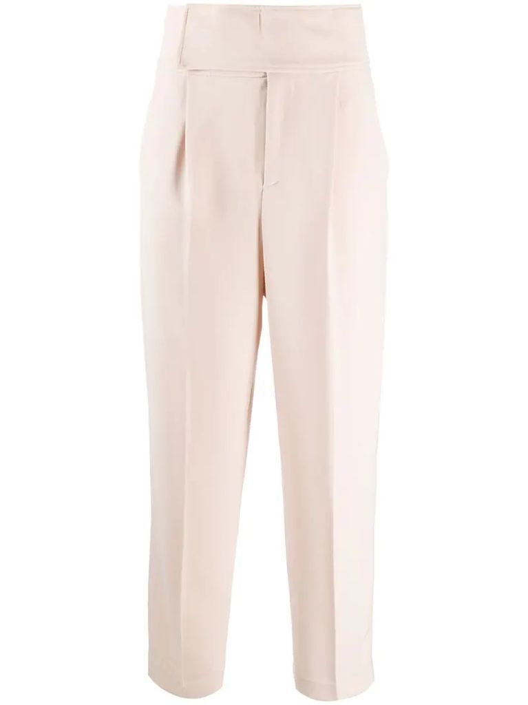 Pirates high-waisted trousers