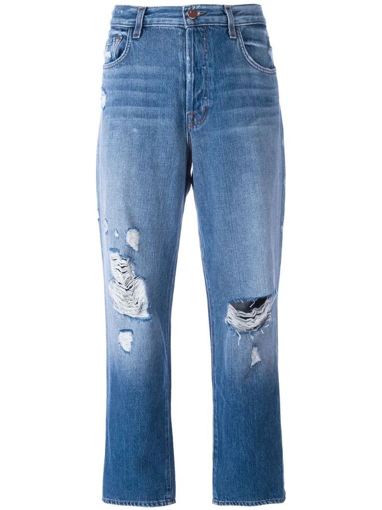 Ivy cropped jeans