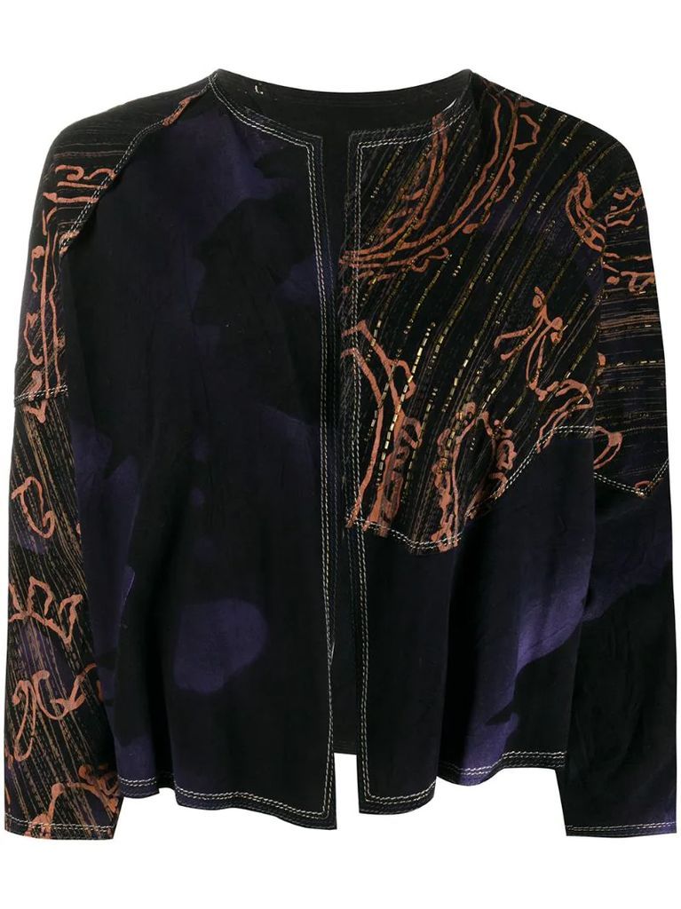 1980s sequin-embellished jacket