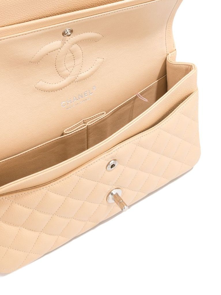 Double Flap Quilted shoulder bag