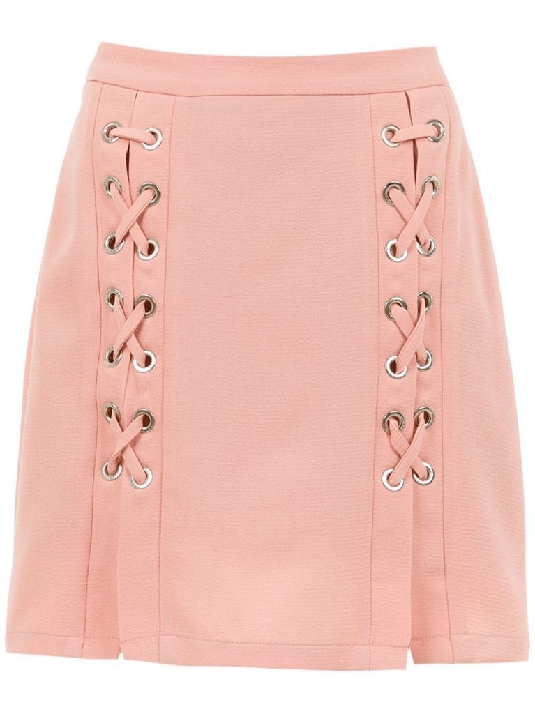 lace up Messina skirt