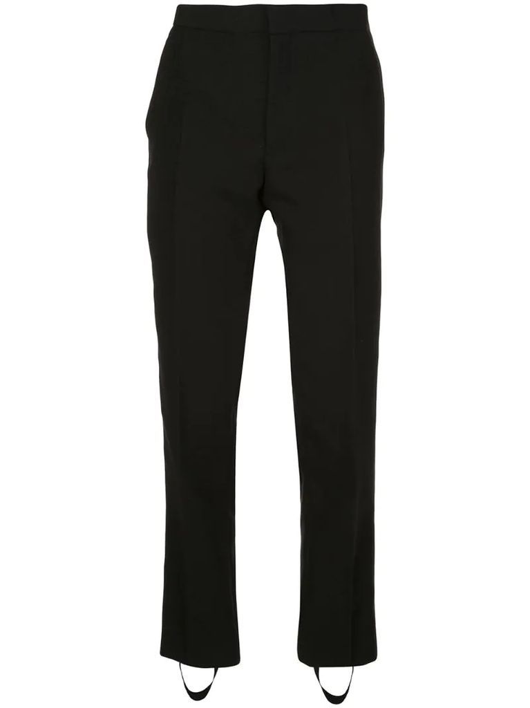 x The Woolmark Company Release 05 stirrup trousers