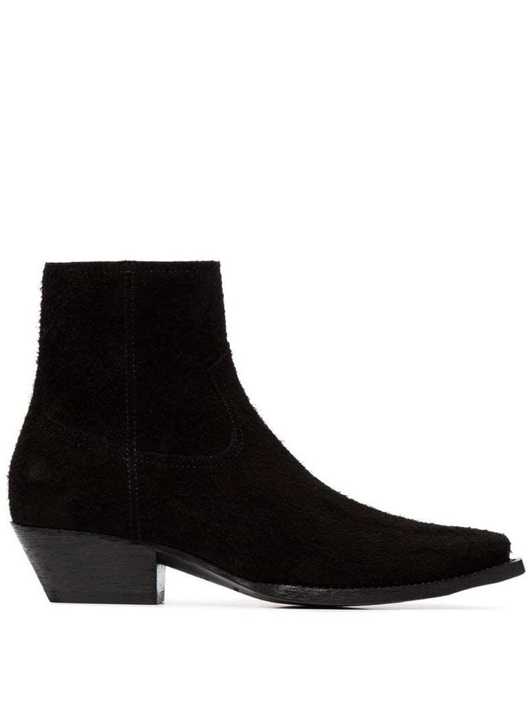 Lukas 40mm cowboy ankle boots