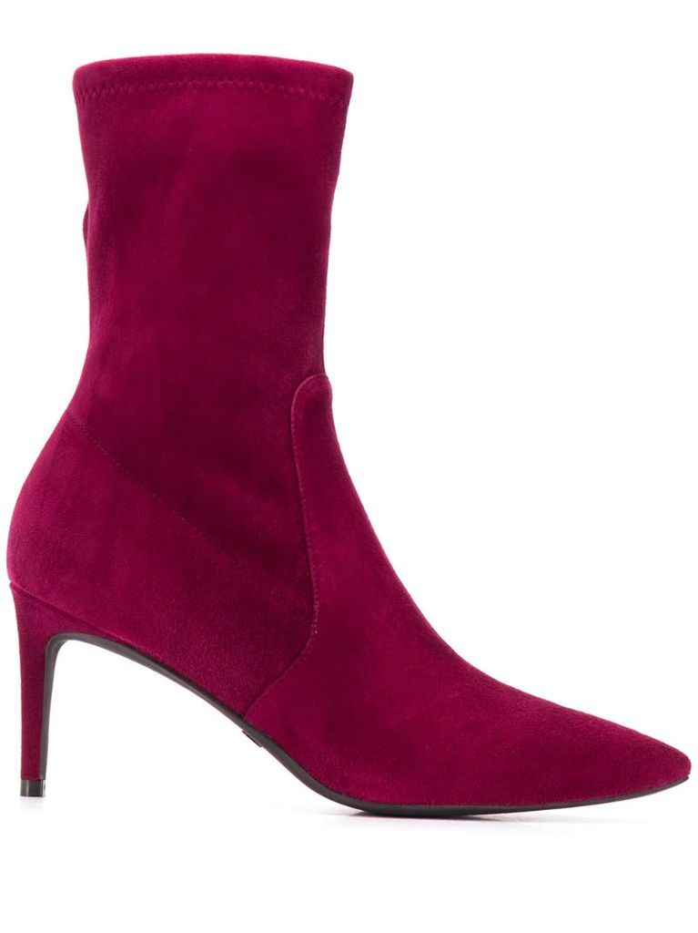 Wren suede ankle boots