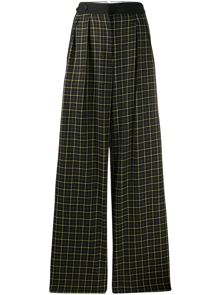 checked Lemo trousers