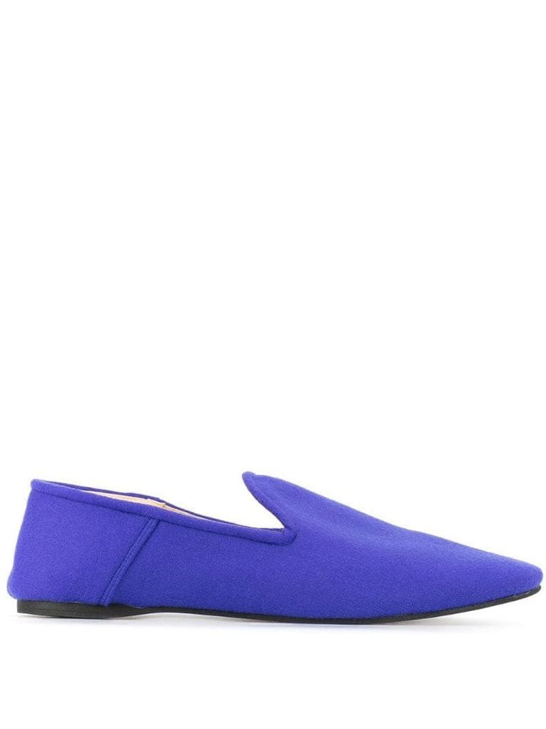 H-Cashmere loafers