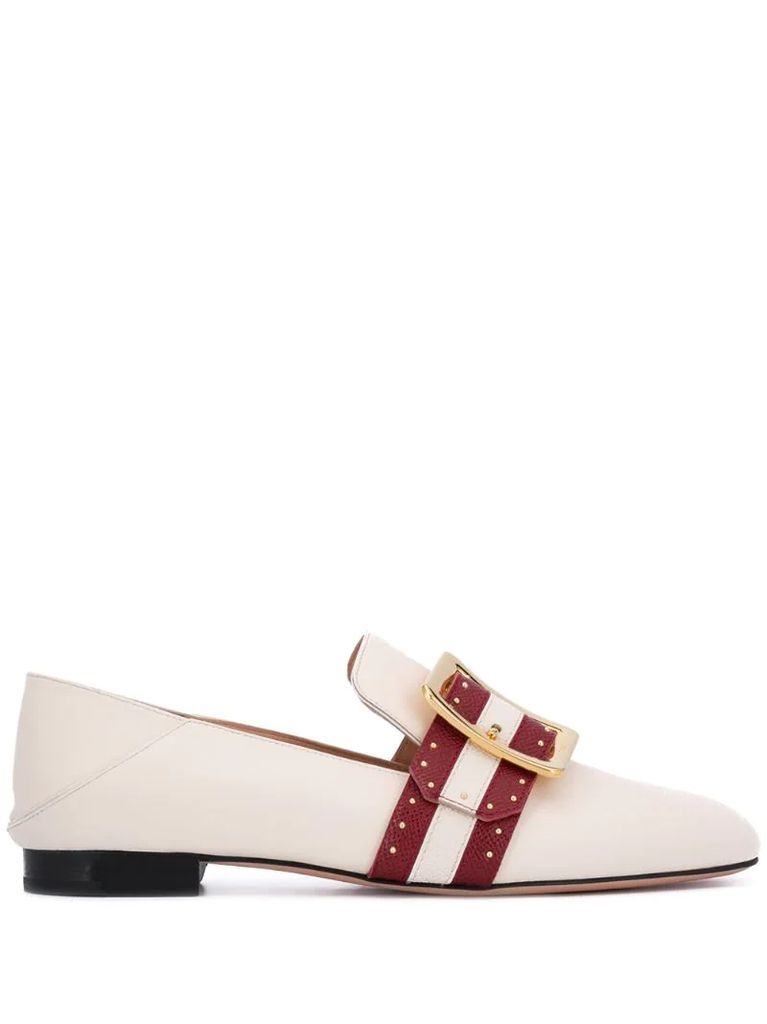 Janelle buckle loafers