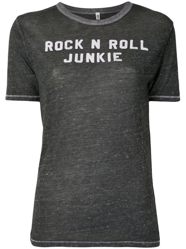Rock N Roll Junkie t-shirt