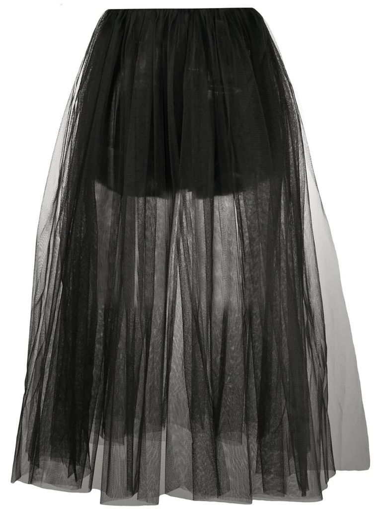 layered tutu style skirt
