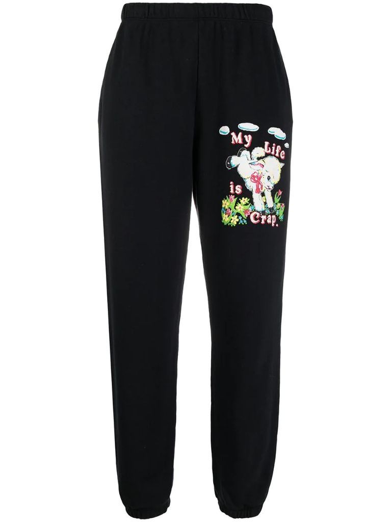 x Magda Archer cotton track pants