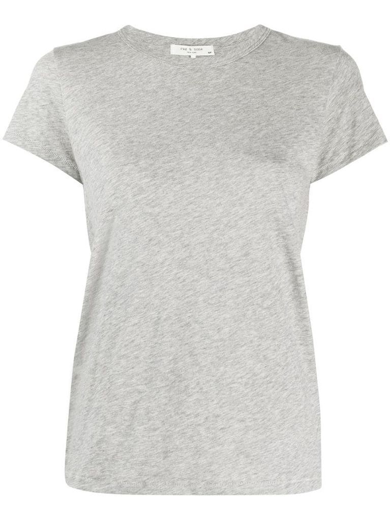 crew neck shortsleeved T-shirt