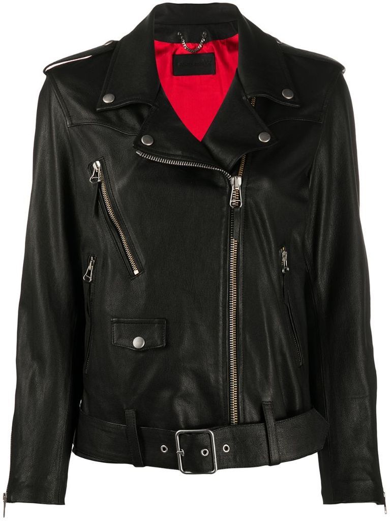 biker jacket