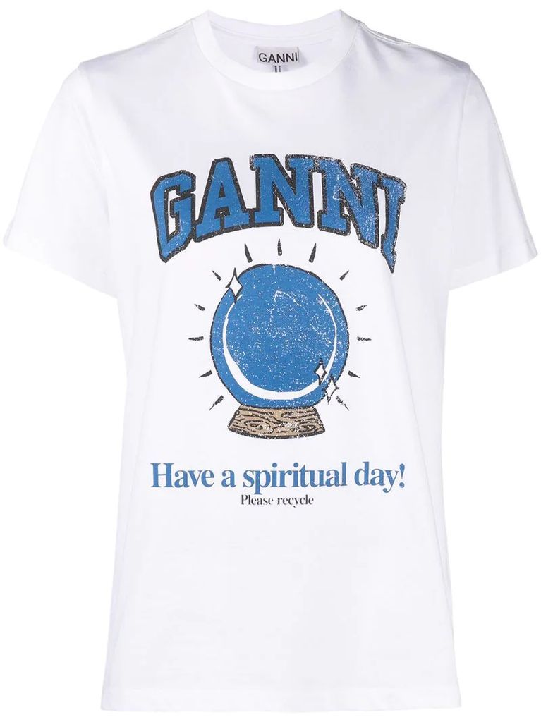 ”Have a spiritual day!” T-shirt
