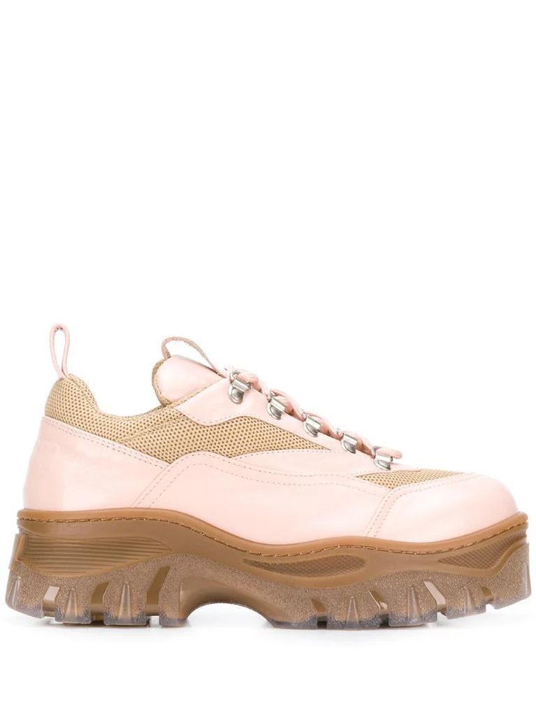 Tractor chunky sneakers