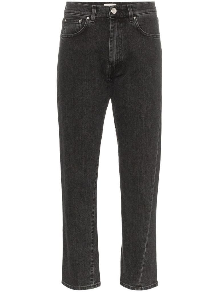 Original slim fit cropped jeans