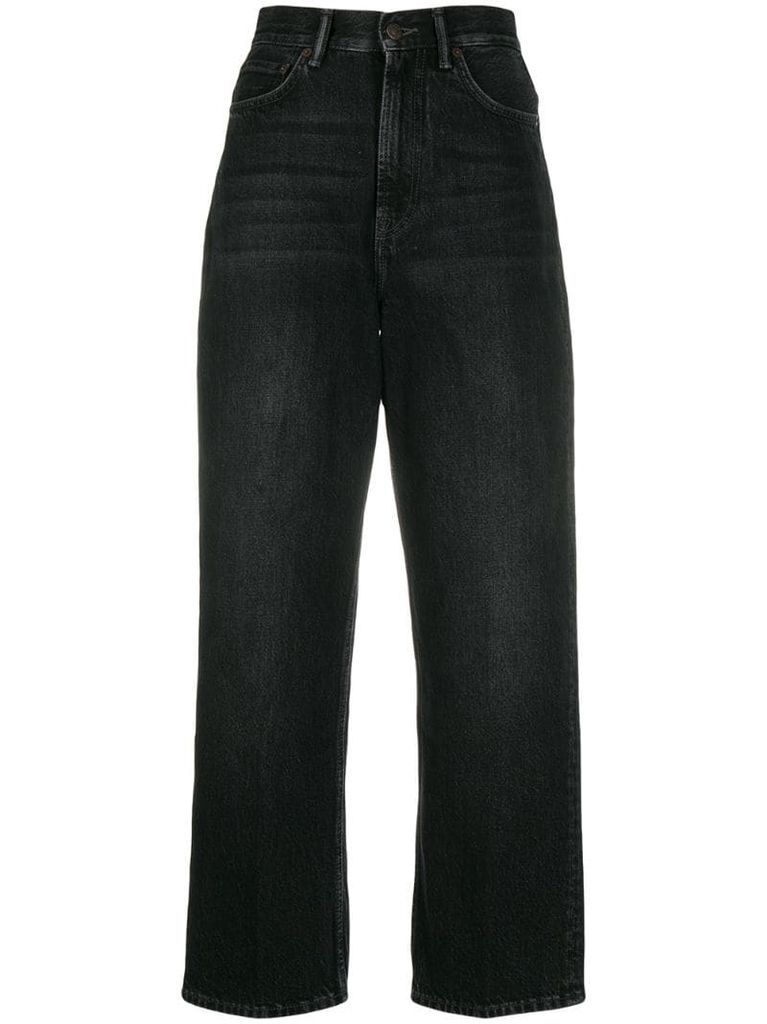 1993 straight-leg cropped jeans