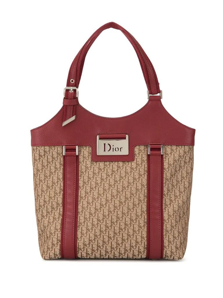 pre-owned Street Chic Trotter pattern tote