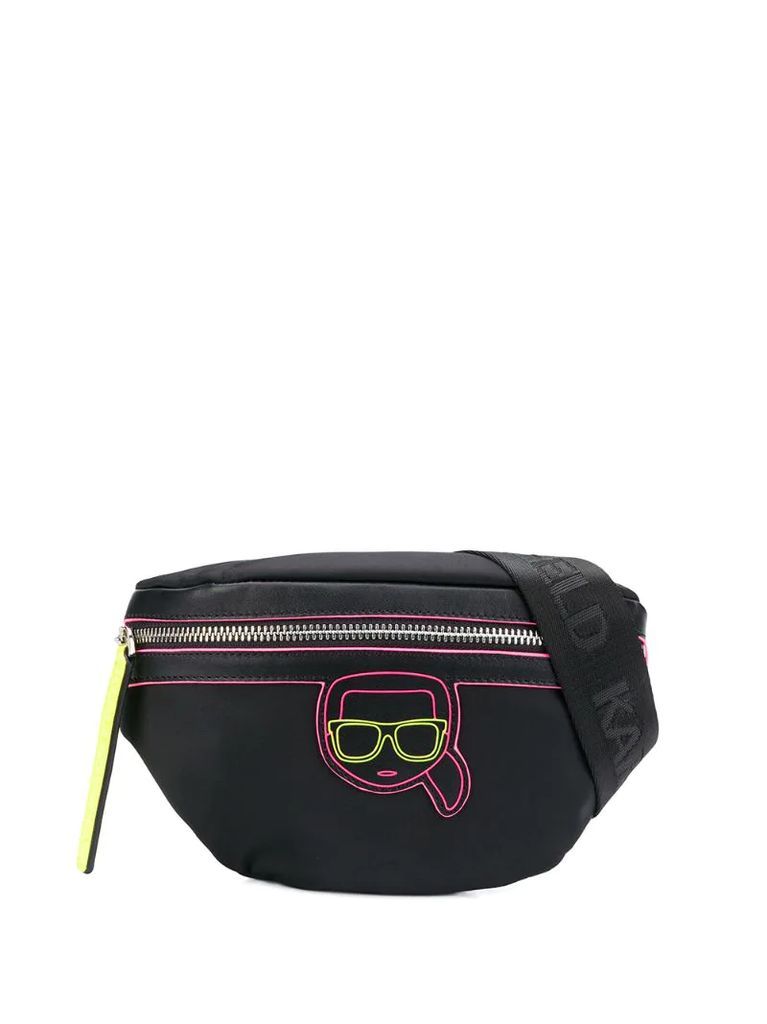 K/Ikonik neon belt bag