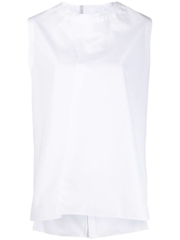 shift sleeveless shirt