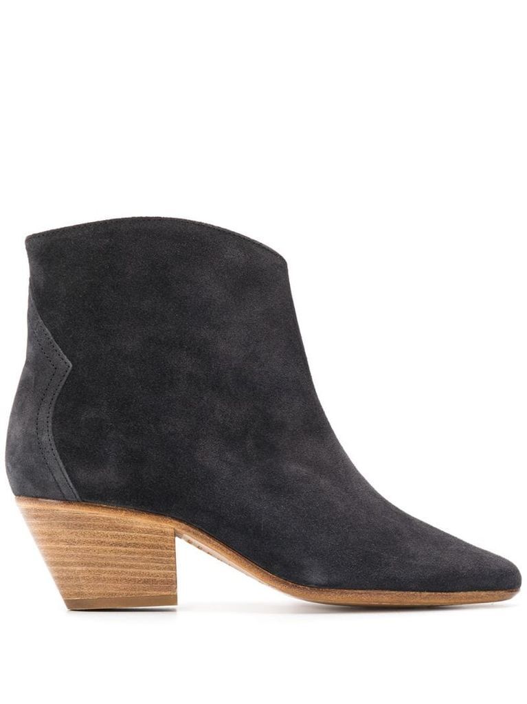 Dacken ankle boots