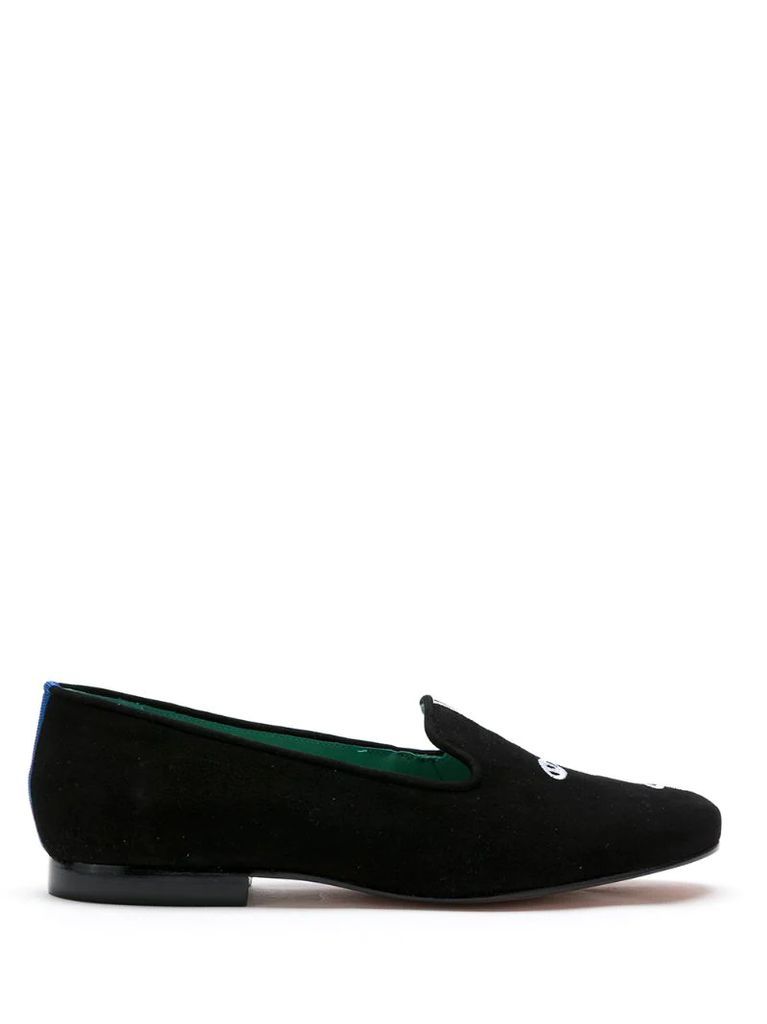 suede Artsyside loafers