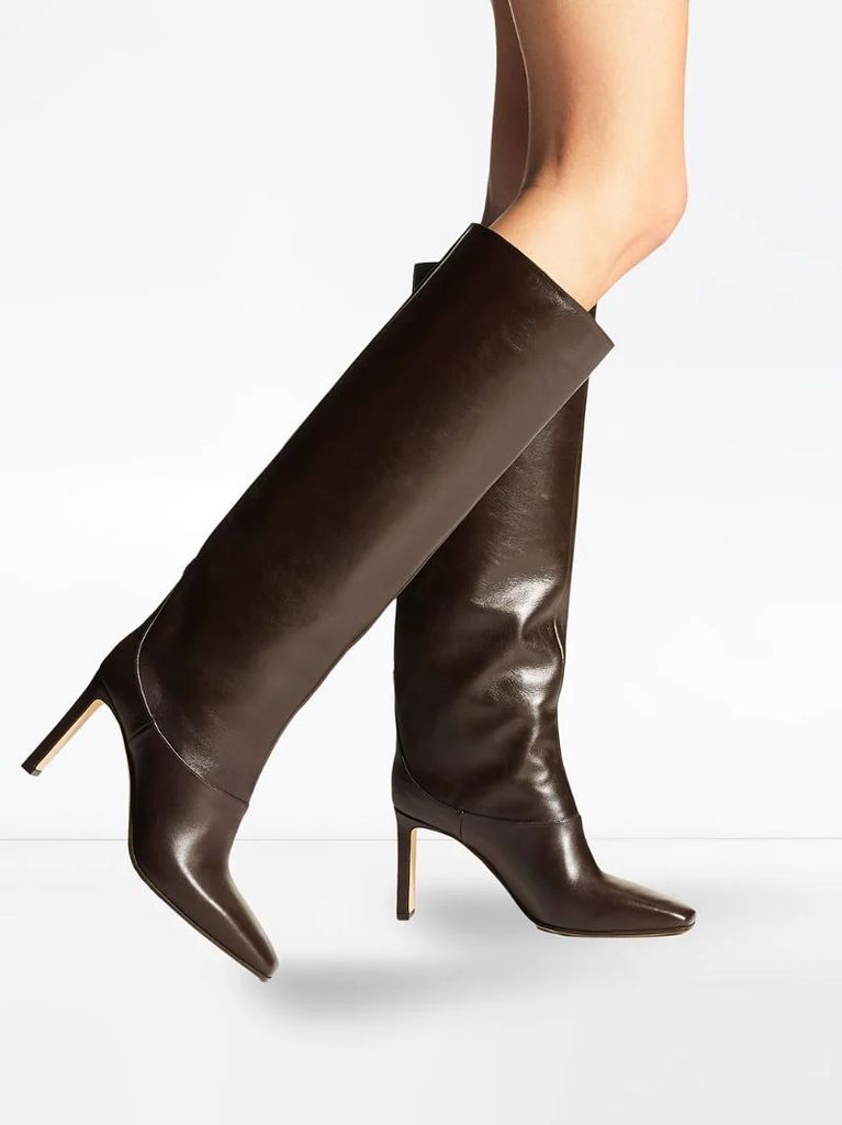 Mahesa 85mm leather boots