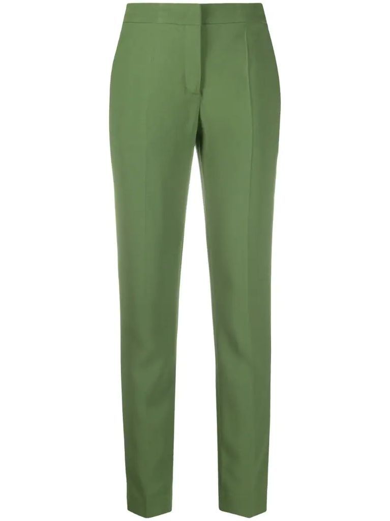 mid-rise trousers