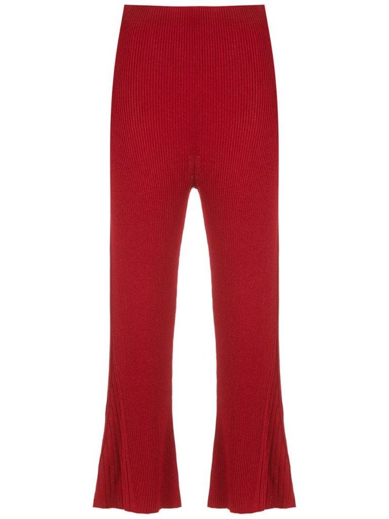 flared trousers